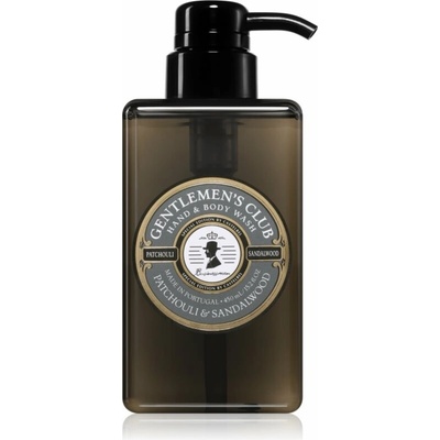 Castelbel Oud a bergamot mycí gel na ruce a tělo 450 ml