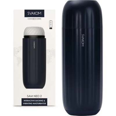 Интерактивен мастурбатор, засмукващ и вибриращ - Sam Neo 2 (SVAKOM0213)