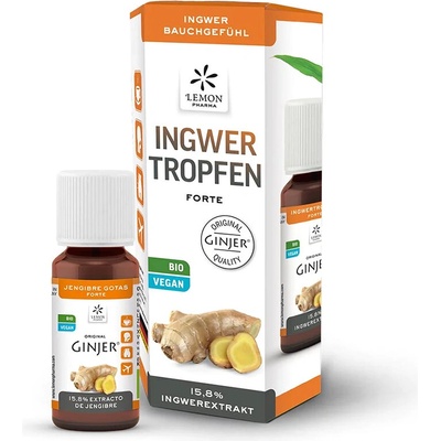 Lemon Pharma Джинджифил Форте 20 ml капки | Lemon Pharma (400112 LP)
