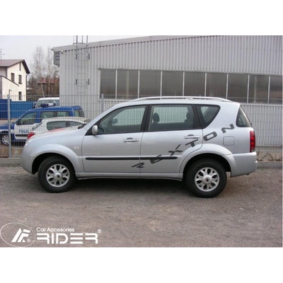 Lišty dverí Ssangyong Rexton I 2006-2010 suv