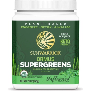 Sunwarrior Ormus Super Greens 225 g natural