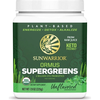 Sunwarrior Ormus Super Greens natural 225 g