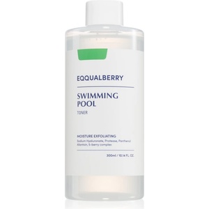 EQQUALBERRY Swimming Pool Toner хидратиращ тоник с ексфолиращо действие 300ml