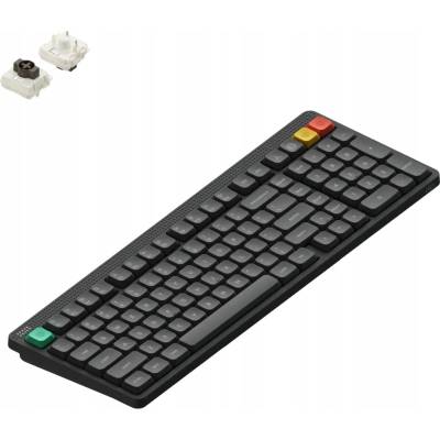 NuPhy Node 100 Low Profile Brown nano