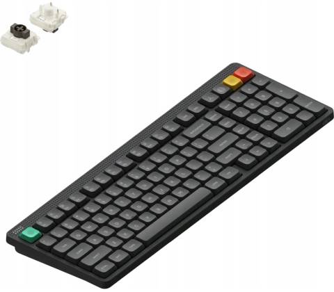 NuPhy Node 100 Low Profile Brown nano