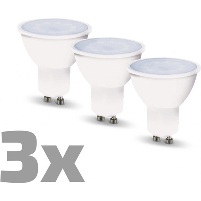 EURO-LUX LED žiarovka E14, 4,8 W, 425 lm, 3000 K, pr. 50 x 57 mm, 3 ks