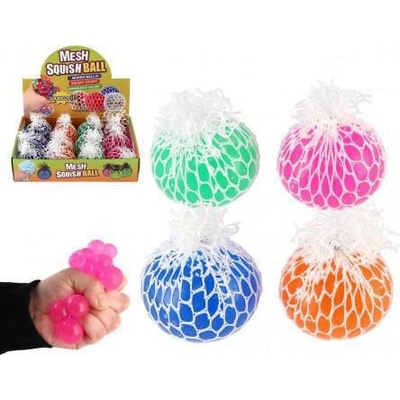 Teddies Loptička antistresová mačkací sliz