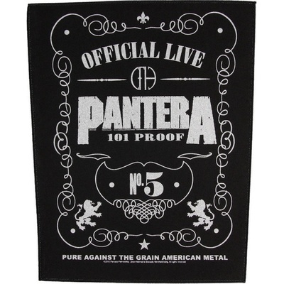 nášivka RAZAMATAZ Pantera 101% Proof