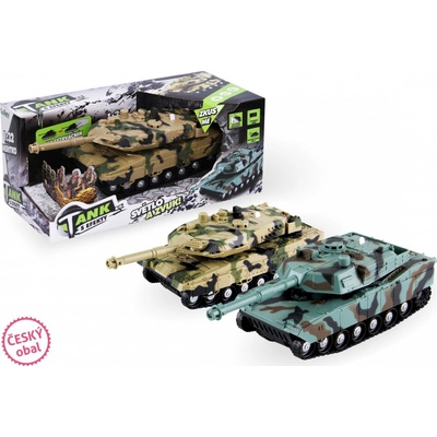 Wiky Tank na zotrvačník s efektmi
