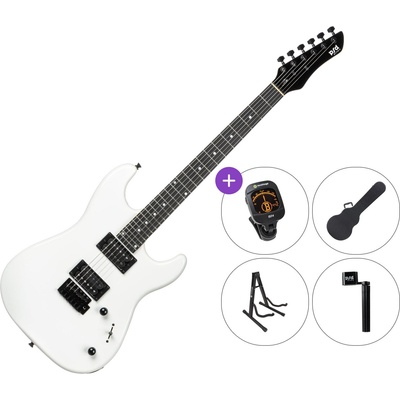 PSD Guitars SPS-100 Standard SET White Електрическа китара
