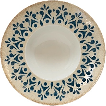 Saturnia Чиния за паста SATURNIA Table, 27, 5 см, синя/бежова (04488/ZRTAB)