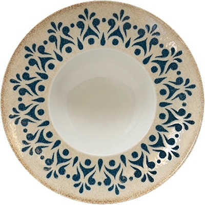 Saturnia Чиния за паста SATURNIA Table, 27, 5 см, синя/бежова (04488/ZRTAB)