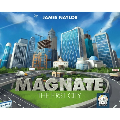 Naylor Games Magnate: The First City