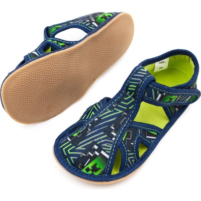 EF EF BAREFOOT 386 GREEN CRAFT