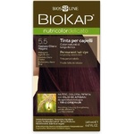 BioKap Nutricolor Delicato Permanent Hair Color 140 ml боя без амоняк 5.5 Mahogany Light Brown