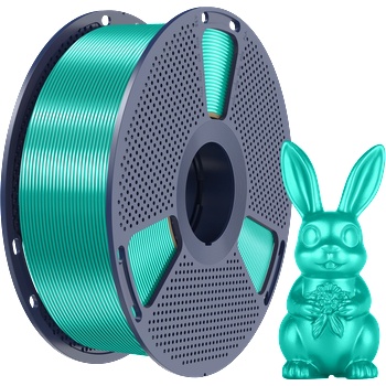 SUNLU Silk PLA+ Green - 1, 75 mm / 1000 g (6933582309503)