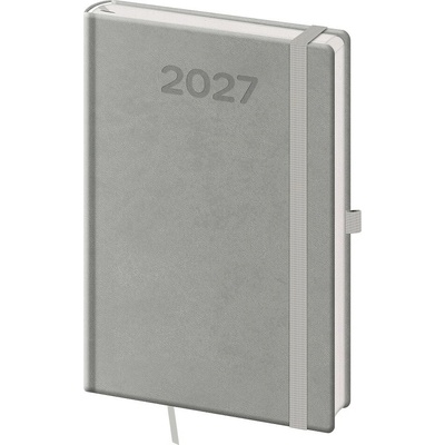 Print Pop A5 Týdenní 2027 šedý