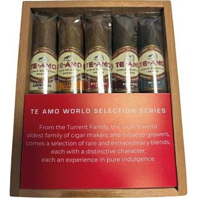 Te Amo World Series Robusto Set