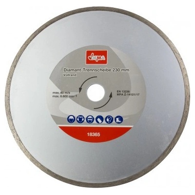 Dema Diamantový rezný kotúč 230 mm DDT230V