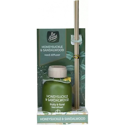Pan Aroma Zimolez & Santalové dřevo osvěžovač vzduchu difuzér 50 ml