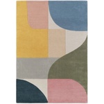 Ted Baker Ръчно изработен вълнен килим 120x170 cm Westminster Curzon - Ted Baker (106486-120x170)