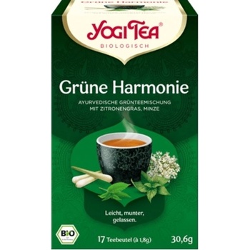 Yogi Tee Зелена хармония - 30, 60 г