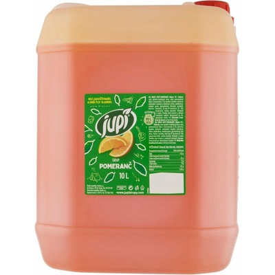 Jupí Sirup Pomaranč 10 l