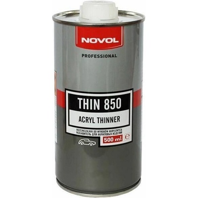 NOVOL THIN 850 - Ředidlo na akrylové laky 500 ml