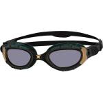 Zoggs Плувни очила Zoggs Predator Flex Titanium Reactor Swimming goggles - Black / Gold - размер Regular (205-4833-0112)
