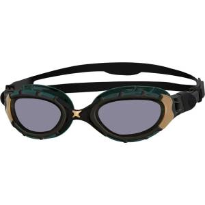 Zoggs Плувни очила Zoggs Predator Flex Titanium Reactor Swimming goggles - Black / Gold - размер Regular (205-4833-0112)