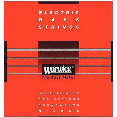 WARWICK 42300 - Red Label 5-string Set ML - .040 - .130