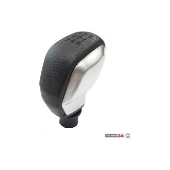 Paolo Топка за скоростен лост съвместима с Peugeot / Citroen - 5 скорости - мат