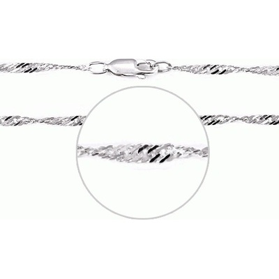 Zlatnictví zlatíčko stříbrný dětský náramek lambáda 000.00010