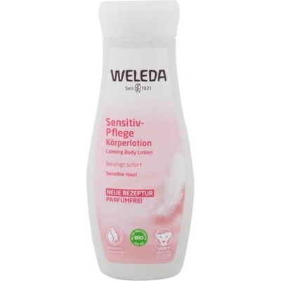 Weleda Sensitive хидратиращ лосион за тяло за чувствителна кожа 200 ml за жени