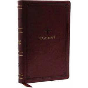 NRSV, Catholic Bible, Standard Personal Size, Leathersoft, Red, Comfort Print (ISBN: 9780785230533)