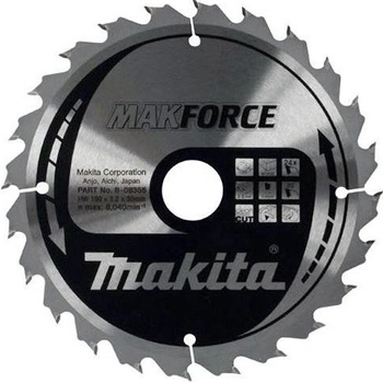 Makita pilový kotouč 190x30mm 40T B-08486