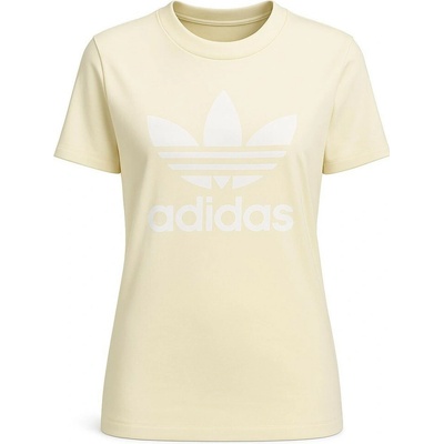 adidas Trefoil yellow