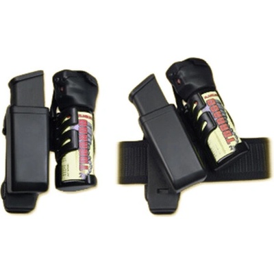 ESP rotačné Molle pre zásobník 9mm Luger a obranný sprej