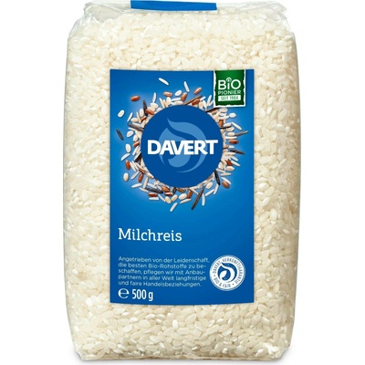 Davert rýže na mléčnou rýži bio 0,5 kg