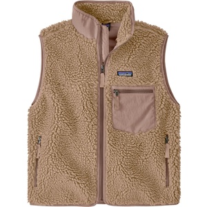 Patagonia Дамски поларен елек Patagonia Women's Classic Retro-X Vest Fleece vest - Oar Tan - размер XXL (132-1447-0916)