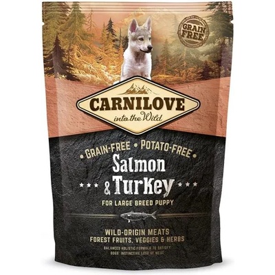 CARNILOVE Large Breed Puppy salmon & turkey 1,5 kg