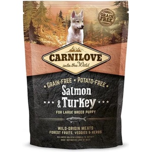 CARNILOVE Large Breed Puppy salmon & turkey 1,5 kg