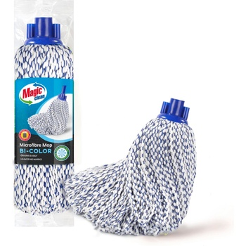 MAGIC CLEAN PREMIUM бърсалка за под, Микрофибър, Резба: Цилиндър, Bi-color, 160гр
