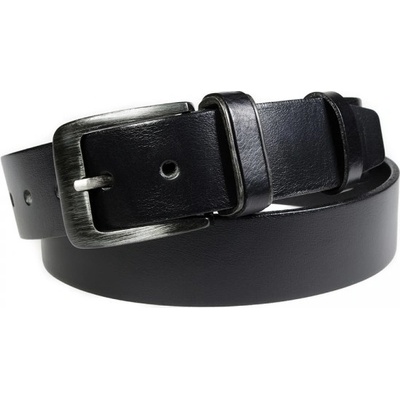 Penny Belts pánský kožený opasek 2-PR1-60 černý