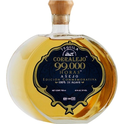 CORRALEJO 99.000 HORAS ANEJO 38% 0,7 l (čistá fľaša)