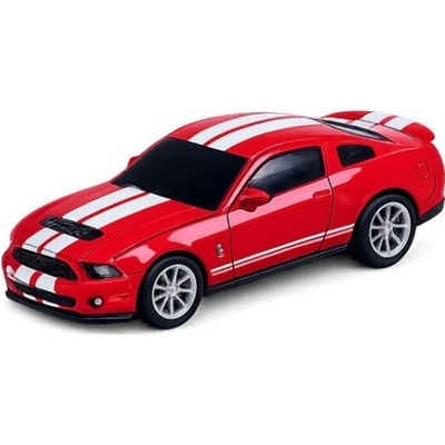 IQ models RC auto Ford Mustang Shelby GT500 1/60 červené RC_325386 RTR 1:60