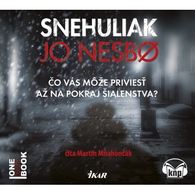 Snehuliak - Jo Nesbo