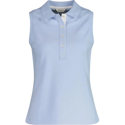 Gant Елек Gant Contrast Pique waistcoat - Blue (Fresh Blue)