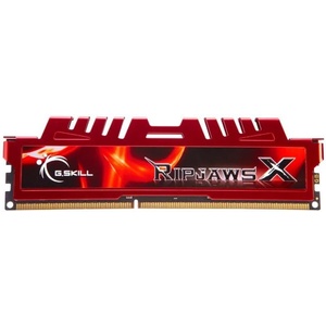 G.SKILL RipjawsX 8GB (2x4GB) DDR3 1600MHz F3-12800CL9D-8GBXL