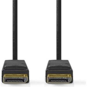Nedis CCGL37014BK30 Кабел Displayport 1.4, 8K60Hz, позлатени конектори, 3 м (CCGL37014BK30)